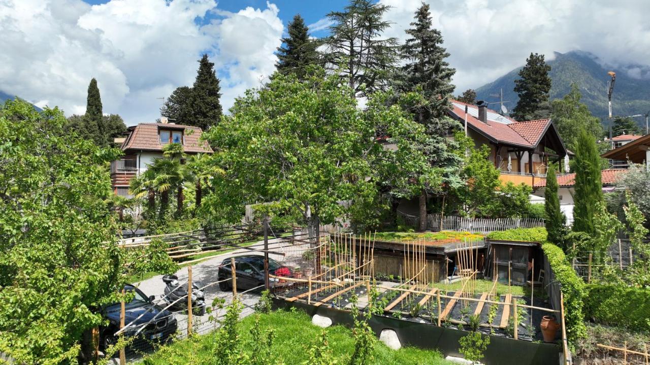Nora S Home 2 - Panoramic Terrace & Bio Garden Meran Zewnętrze zdjęcie